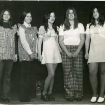 Lisa Gruening and Four Unidentified Girls